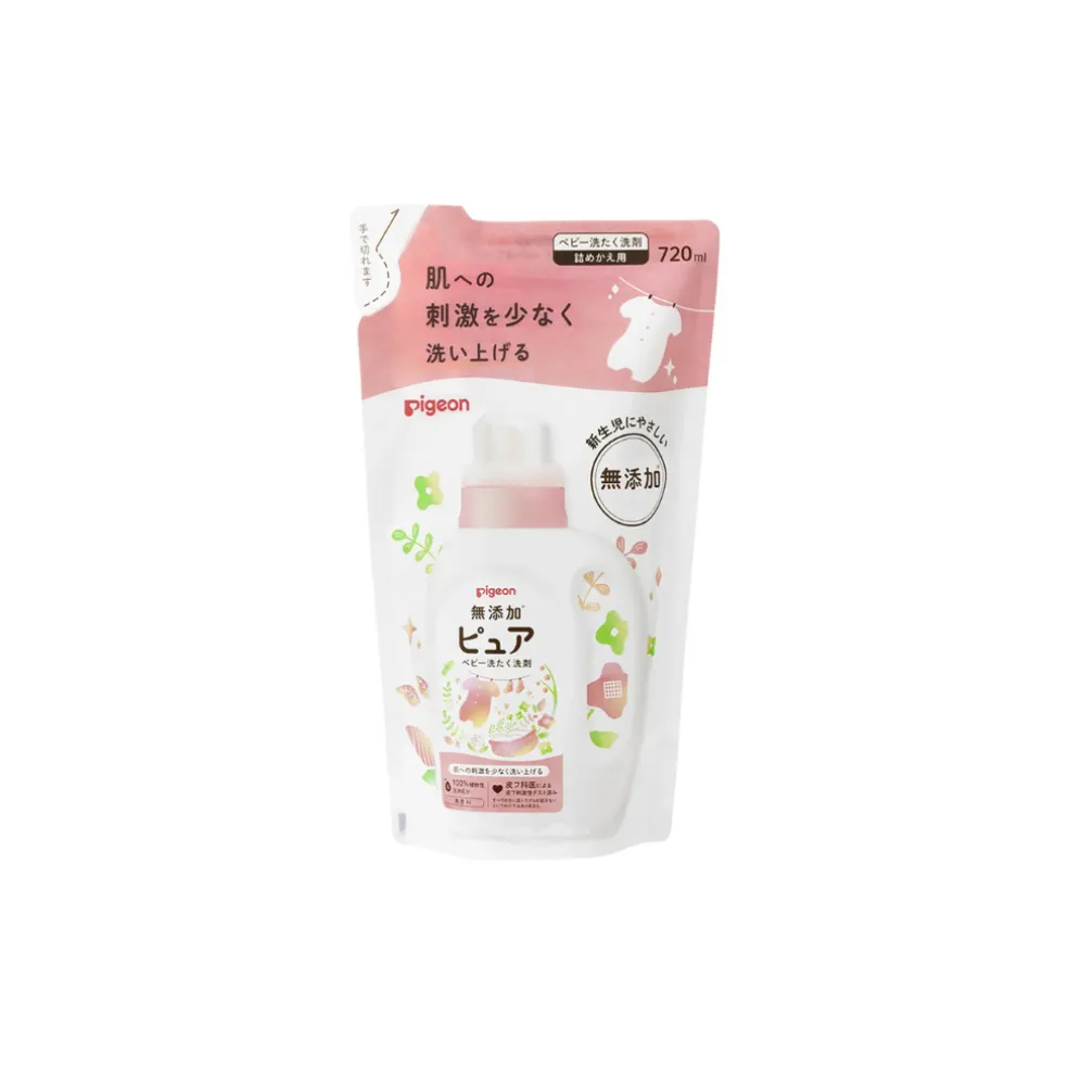 Pigeon Baby Laundry Detergent Pure Refill - 720ml