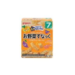 Pigeon Baby Snack Veg Pumpkin & Sweet Potato (6g X 2 packs)