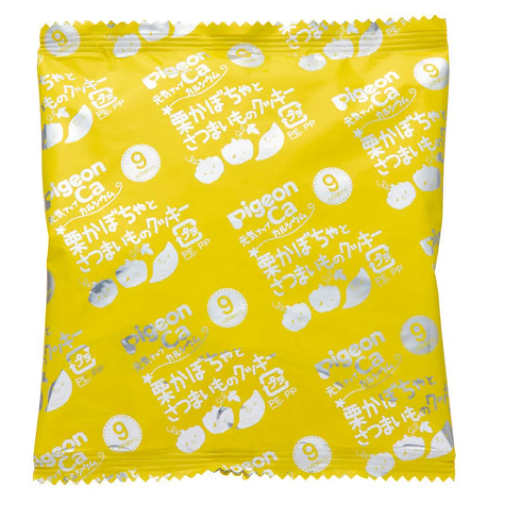 Pigeon Baby Snack Veg Pumpkin & Sweet Potato (6g X 2 packs)