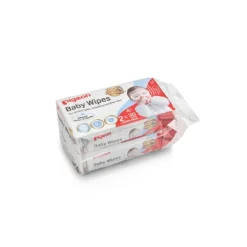 Pigeon Baby Wipes 30 Sheets 2 in 1