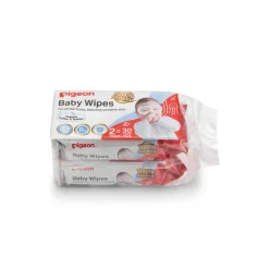 Pigeon Baby Wipes 30 Sheets 2 in 1