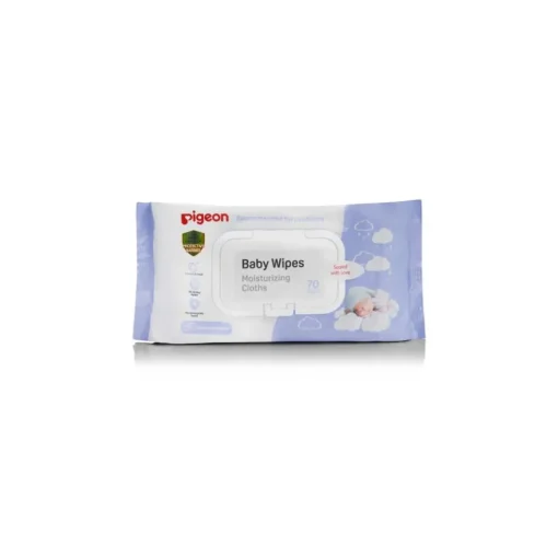 Pigeon Baby Wipes Moisturizing Cloths 70s