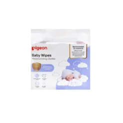 Pigeon Baby Wipes Moisturizing Cloths 70 sheets 3 in 1 Pack