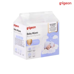 Pigeon Baby Wipes Moisturizing Cloths 70 sheets 3 in 1 Pack