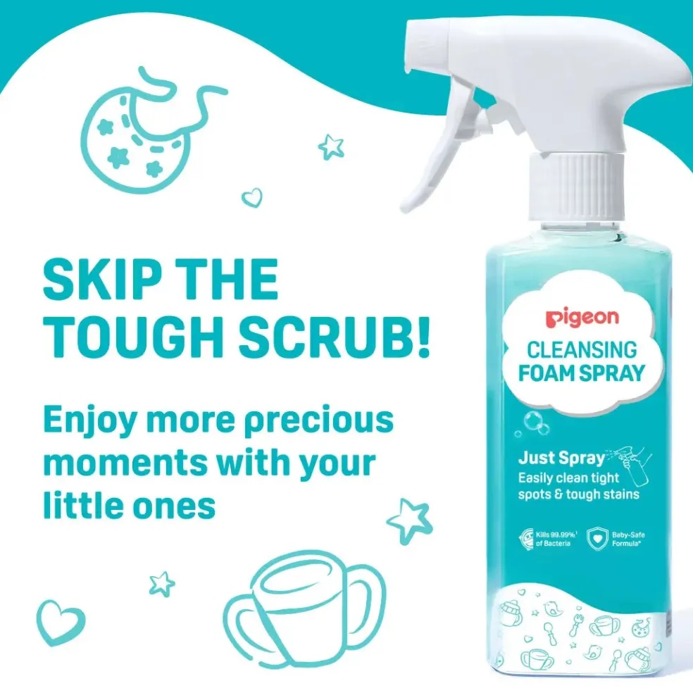 Pigeon Cleansing Foam Spray 280ml