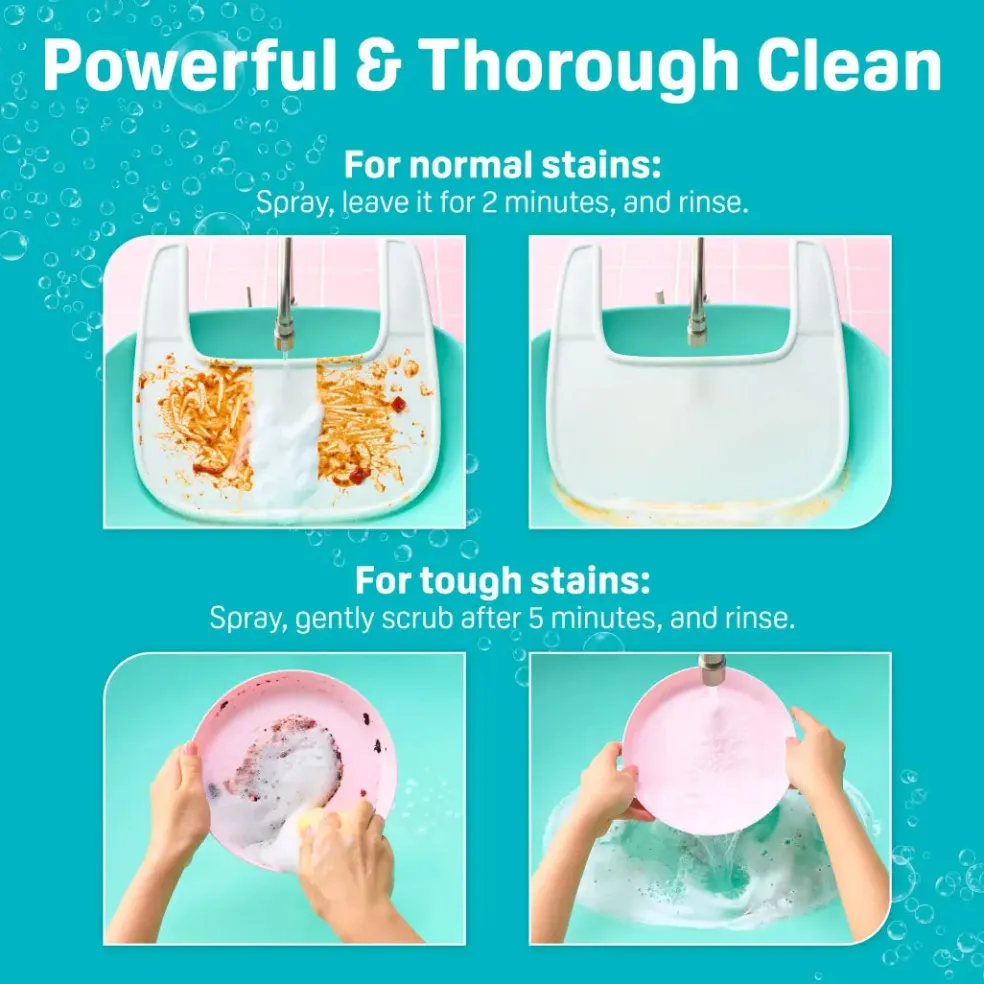 Pigeon Cleansing Foam Spray 280ml