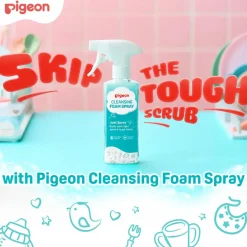Pigeon Cleansing Foam Spray 280ml