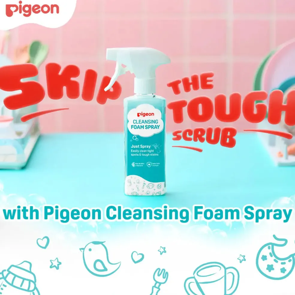 Pigeon Cleansing Foam Spray 280ml