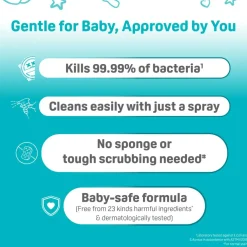 Pigeon Cleansing Foam Spray 280ml