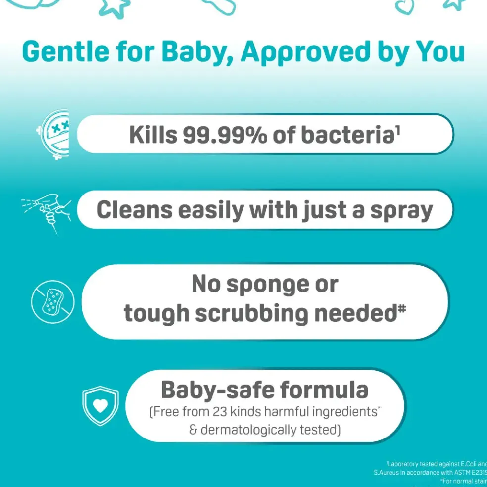 Pigeon Cleansing Foam Spray 280ml