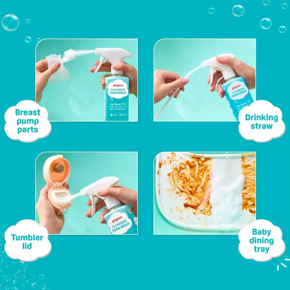 Pigeon Cleansing Foam Spray 280ml