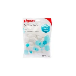 Pigeon Cotton Balls