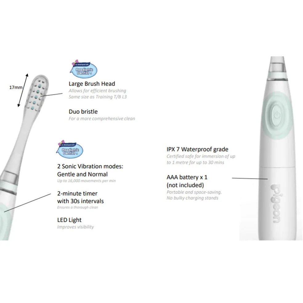 Pigeon Electric Finishing Toothbrush