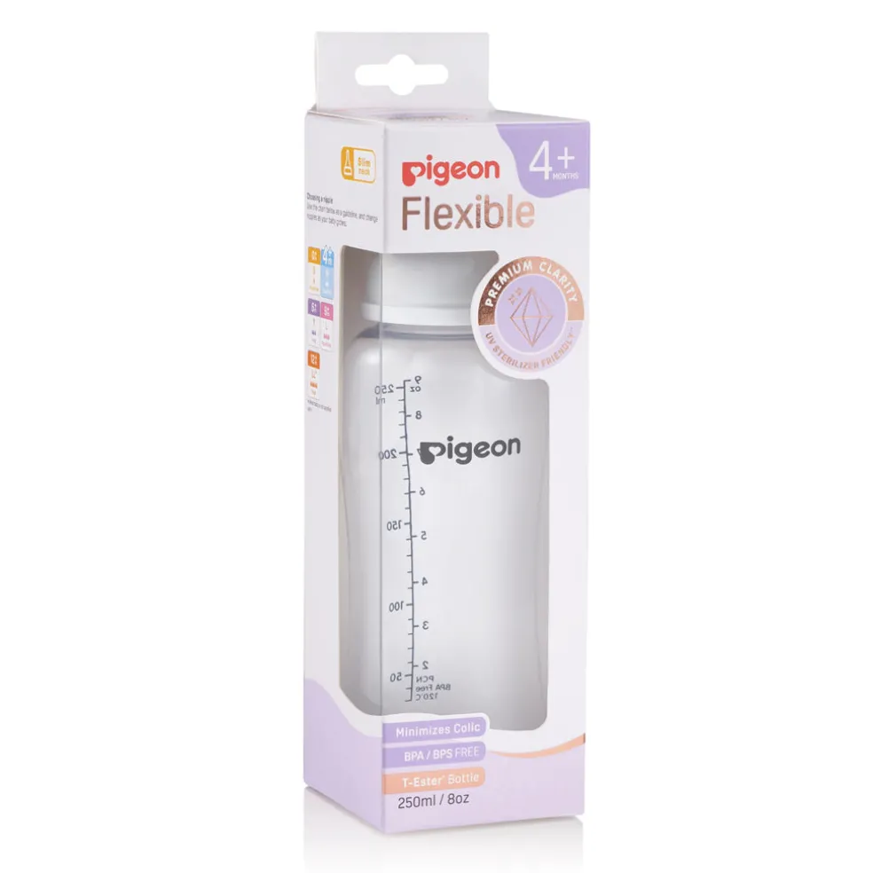 Pigeon Flexible Nursing Bottle T-ester