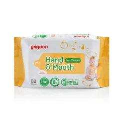 Pigeon Hand & Mouth Wipes 2 x 60s