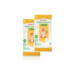 Pigeon Hand and Mouth Wipes