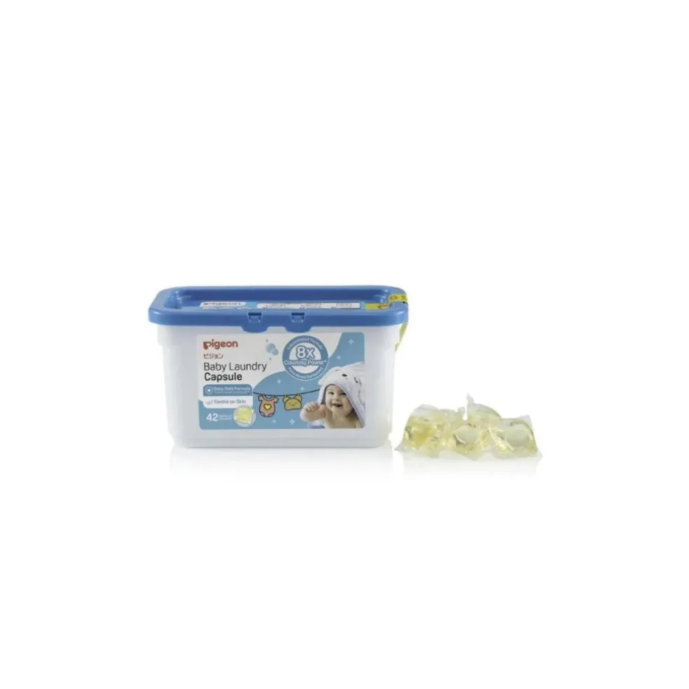 Pigeon Laundry Capsules 42PCS