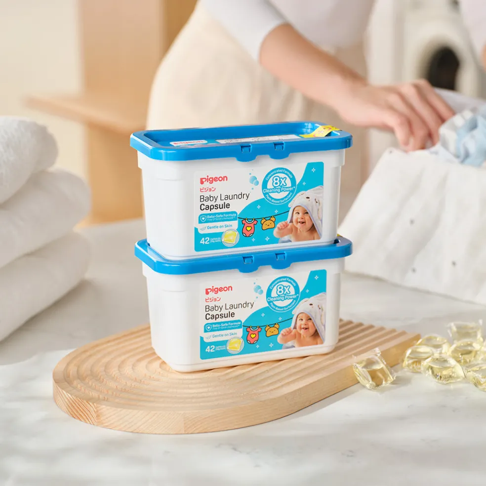 Pigeon Laundry Capsules 42PCS
