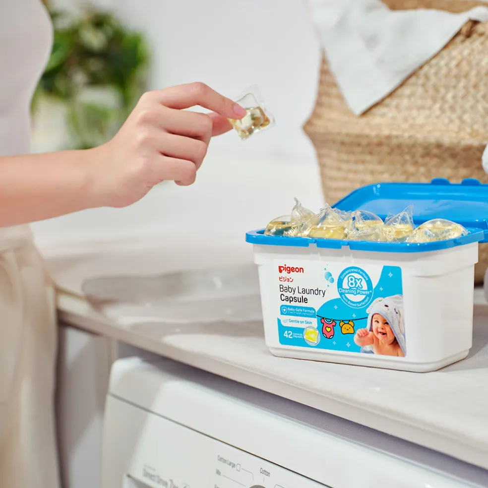 Pigeon Laundry Capsules 42PCS