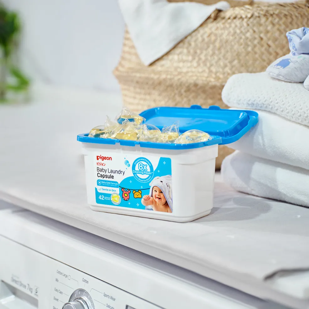 Pigeon Laundry Capsules 42PCS