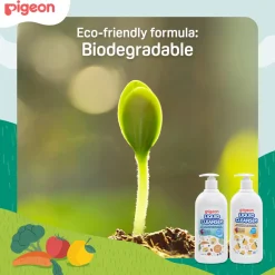 Pigeon Liquid Cleanser Yuzu Bundle [ 700ml + 650ml (Refill) ]