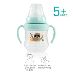 Pigeon Mag Mag Spout Cup Turquoise 200ml