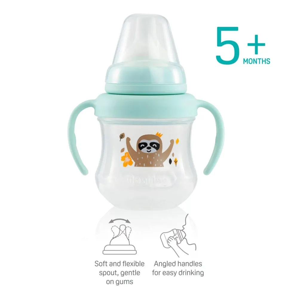 Pigeon Mag Mag Spout Cup Turquoise 200ml