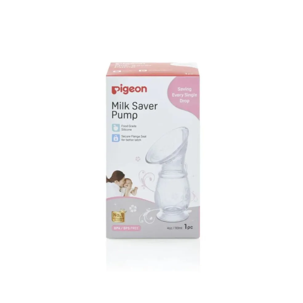 Pigeon Milk Saver Pump - Food Grade Silicone