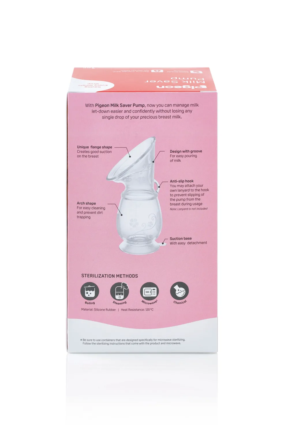 Pigeon Milk Saver Pump - Food Grade Silicone