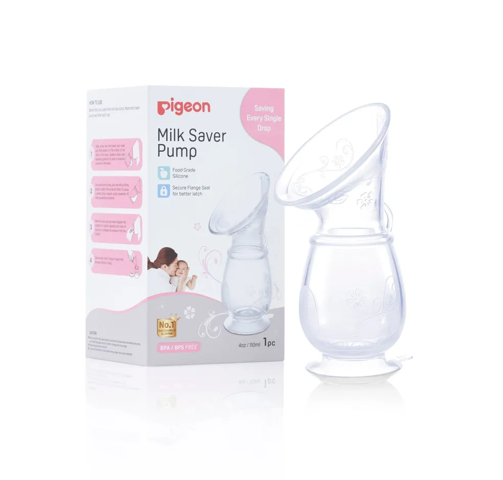 Pigeon Milk Saver Pump - Food Grade Silicone
