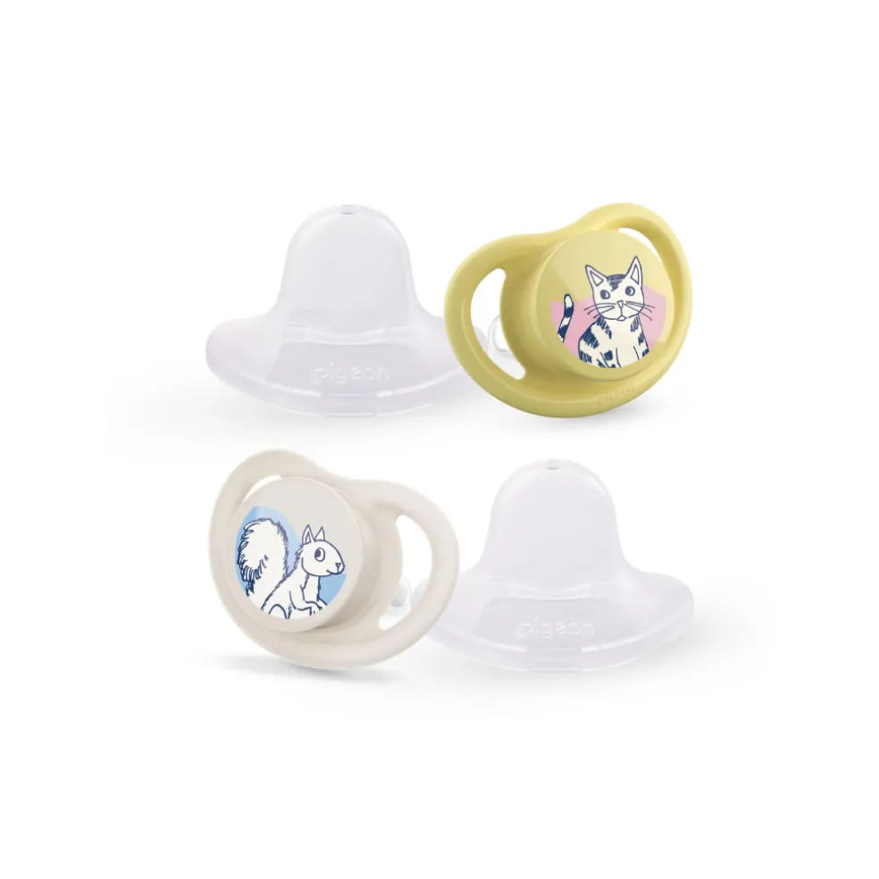 Pigeon Minilight Pacifier Sustainable Collection BPP (2pc)