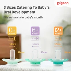 Pigeon Minilight Pacifier Sustainable Collection BPP (2pc)