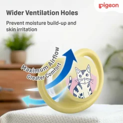 Pigeon Minilight Pacifier Sustainable Collection BPP (2pc)