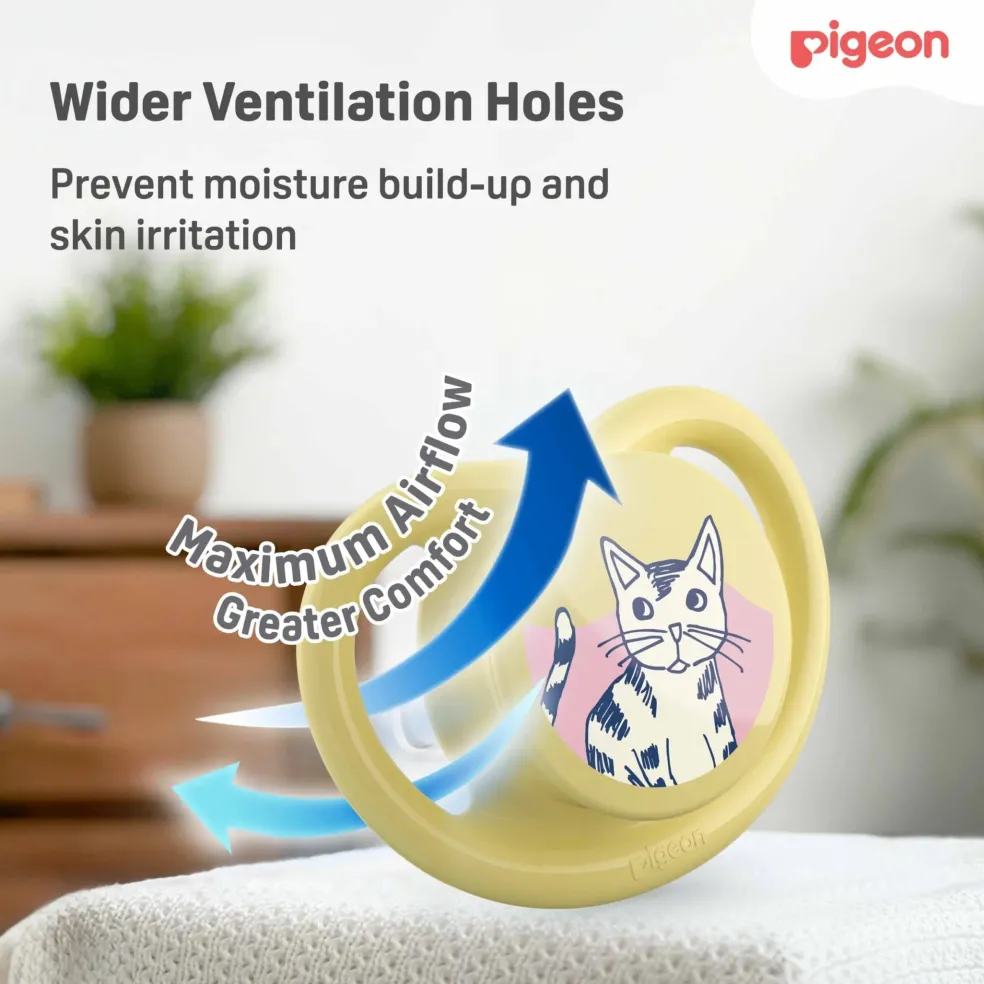 Pigeon Minilight Pacifier Sustainable Collection BPP (2pc)