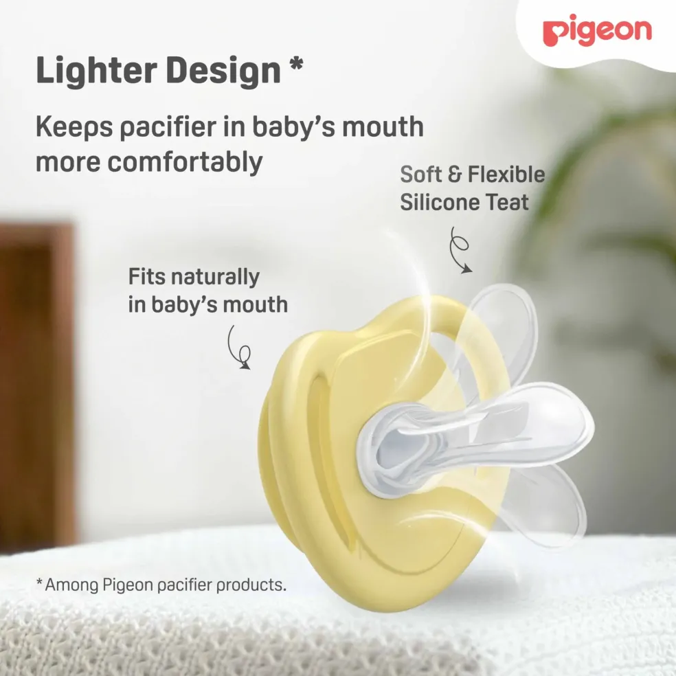 Pigeon Minilight Pacifier Sustainable Collection BPP (2pc)