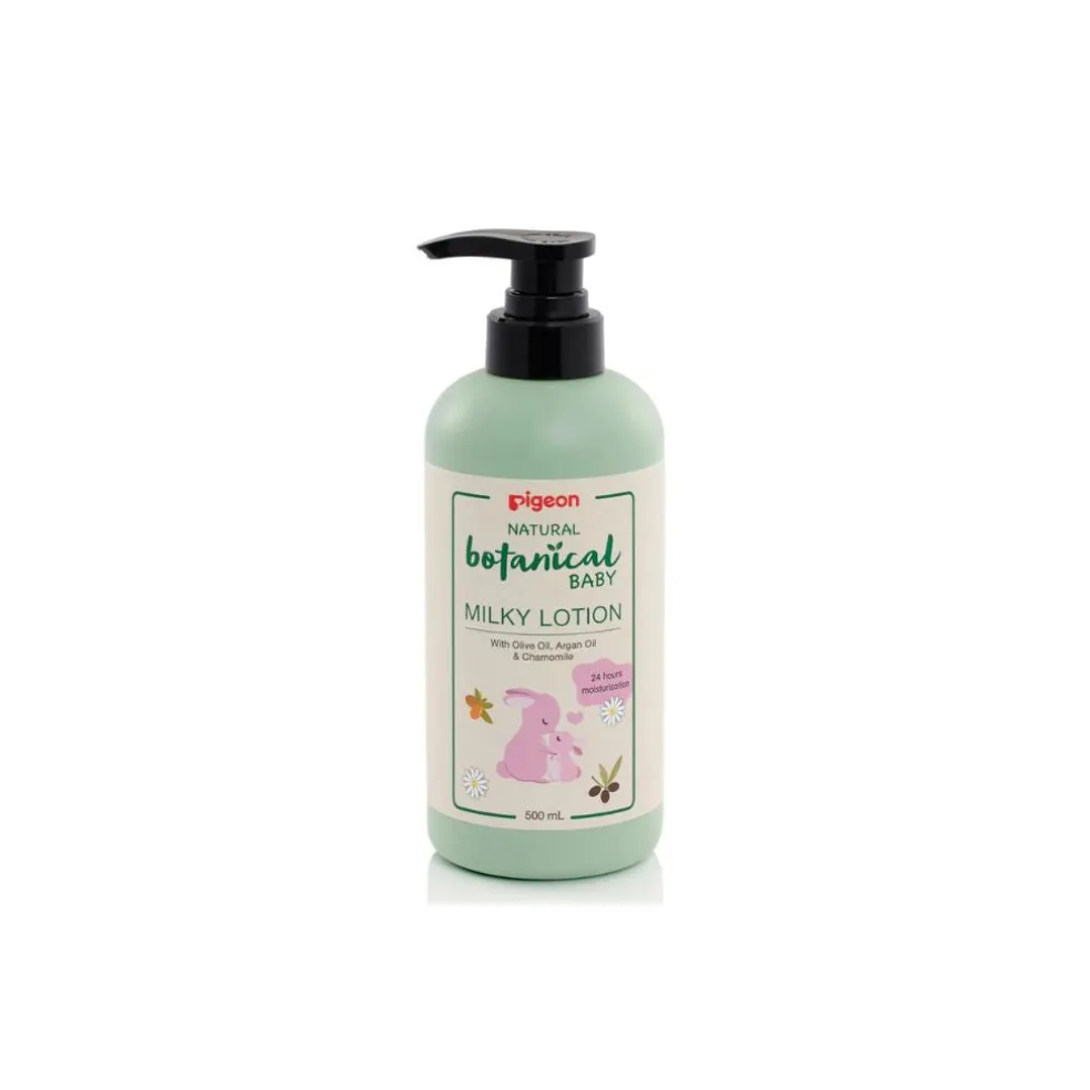 Pigeon Natural Botanical Baby Milky Lotion