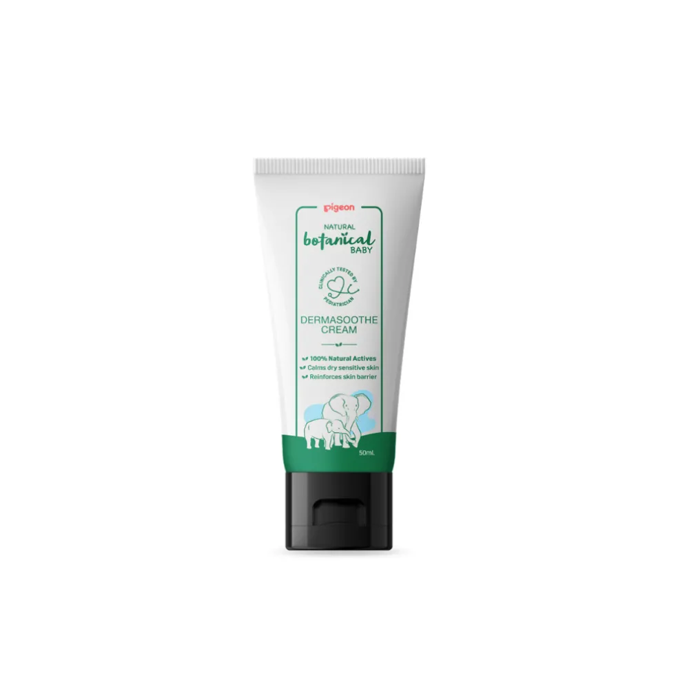 Pigeon Natural Botanical Baby Dermasoothe Cream 50ML