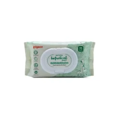 Pigeon Natural Botanical Plantmade Gentle Wipes (70 Sheets)