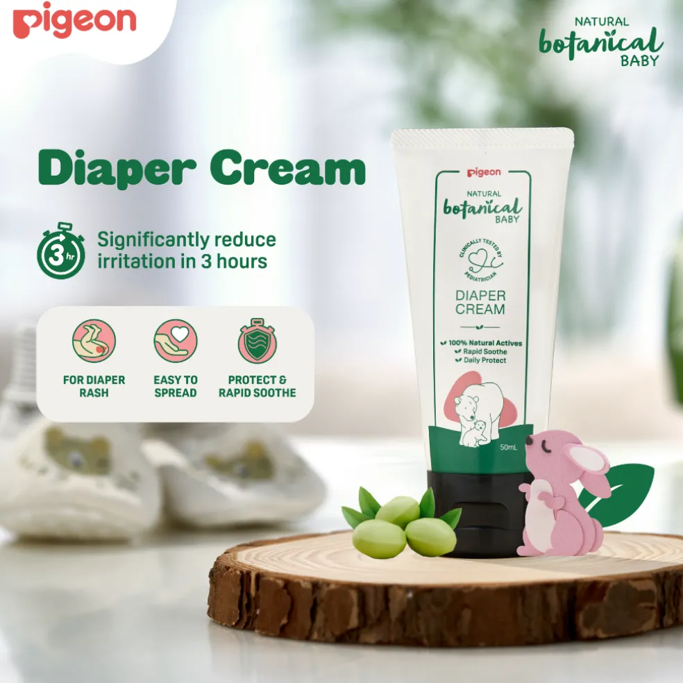 Pigeon Natural Botanical Baby Diaper Cream 50ML