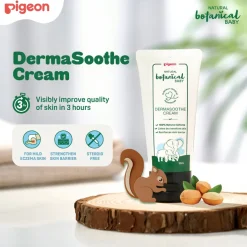 Pigeon Natural Botanical Baby Dermasoothe Cream 50ML