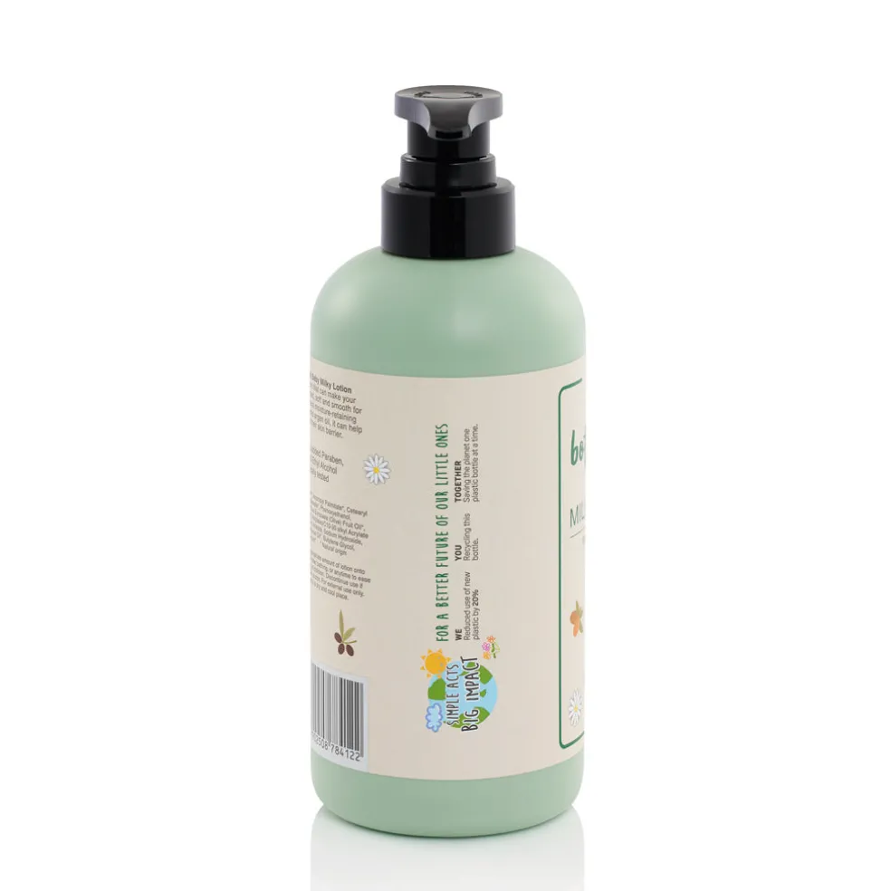 Pigeon Natural Botanical Baby Milky Lotion