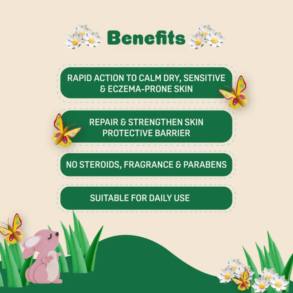 Pigeon Natural Botanical Baby Dermasoothe Cream 50ML