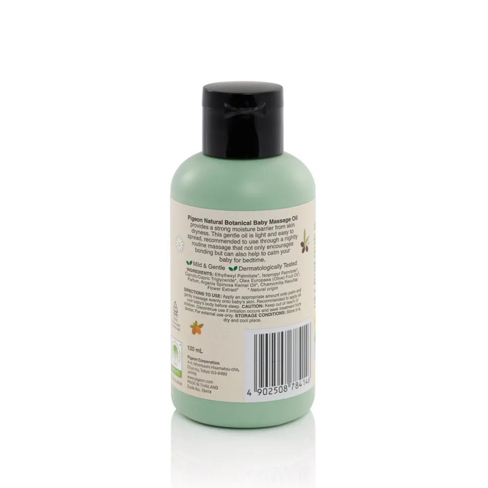 Pigeon Natural Botanical Baby Massage Oil 120ml