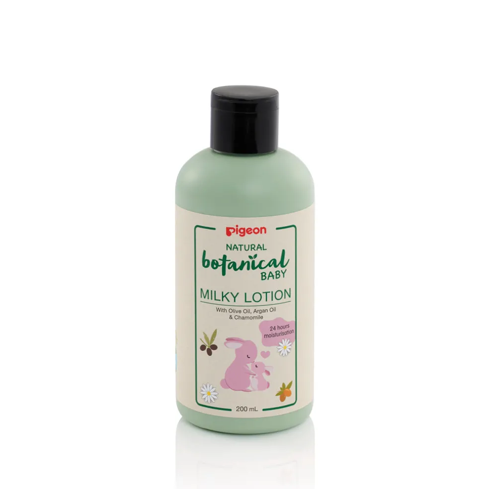 Pigeon Natural Botanical Baby Milky Lotion