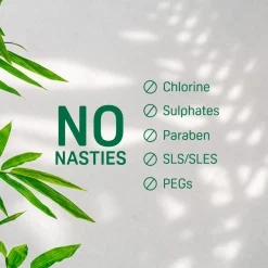 Pigeon Natural Botanical Dry Bamboo Wipes 70 Sheets