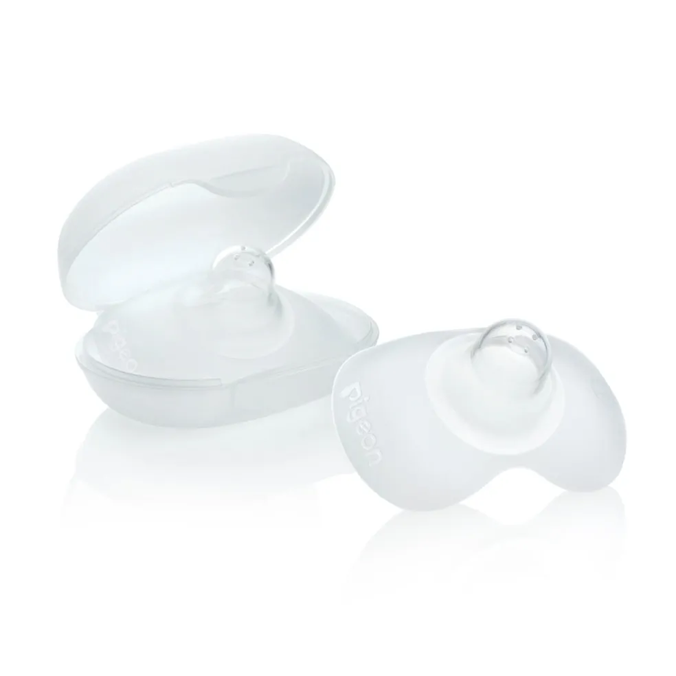 Pigeon Natural Feel Silicone Nipple Shield Size 3