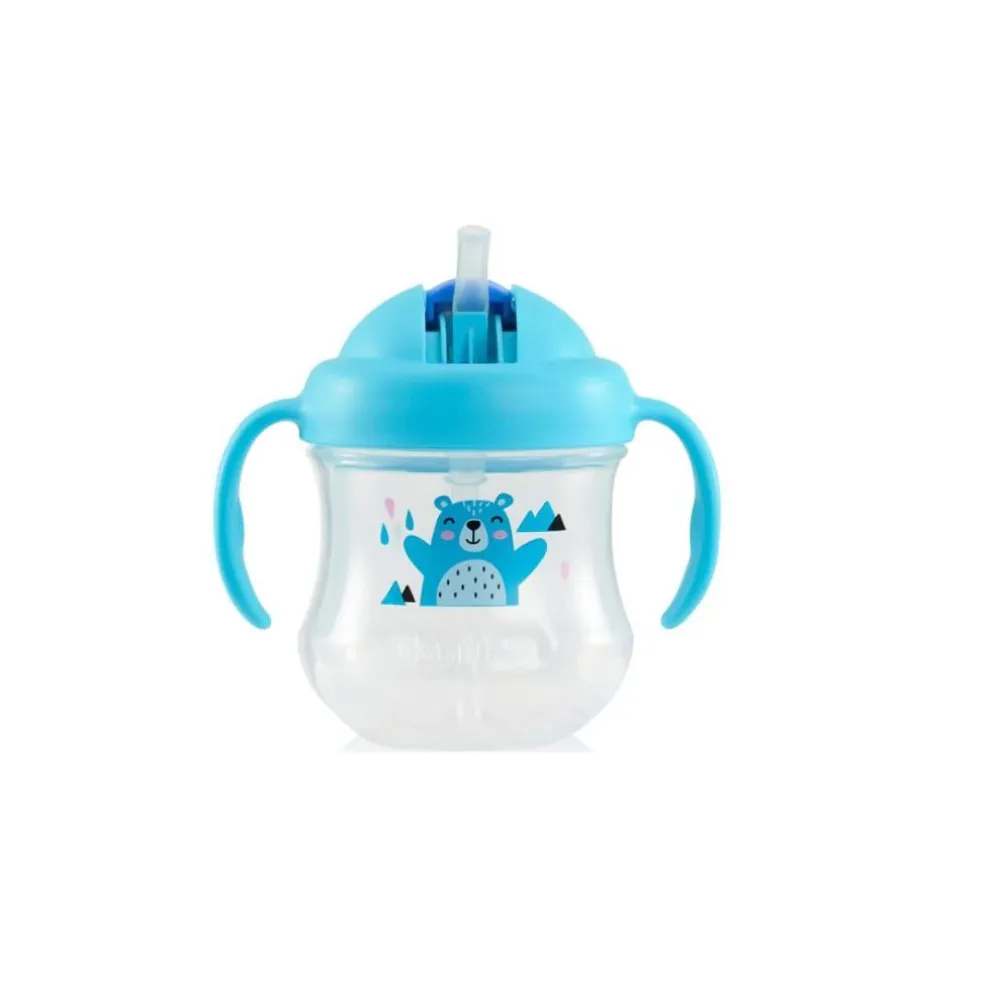 Pigeon New Mag Mag Straw Cup Bear 200ml