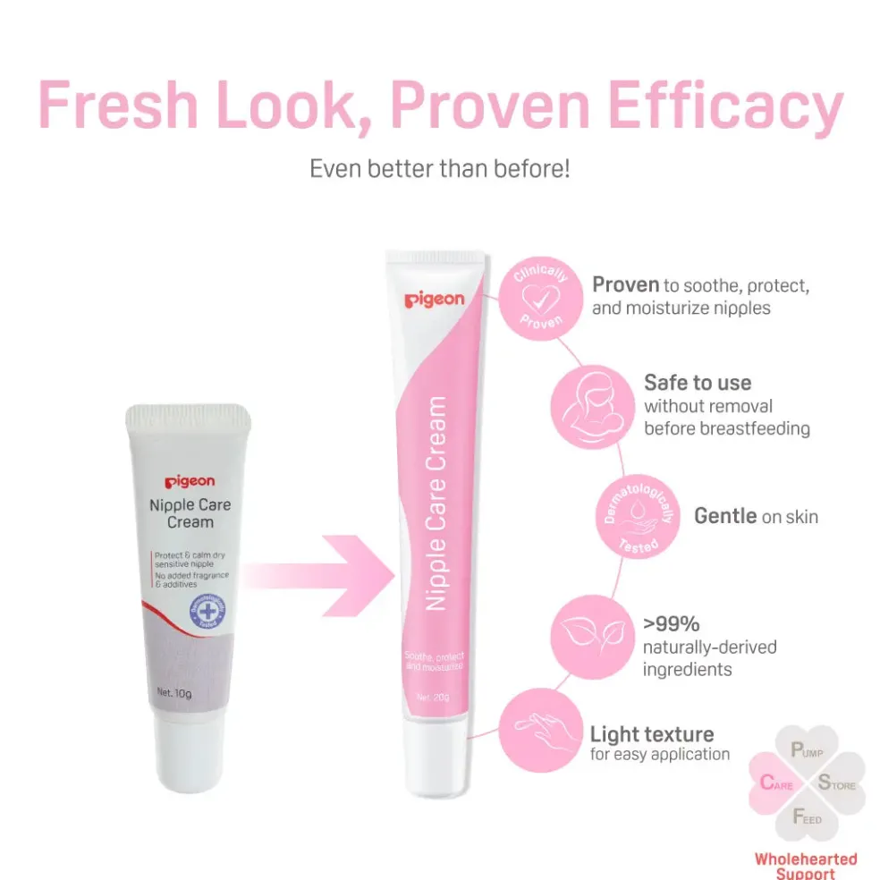 Pigeon Nipple Care Cream 20g