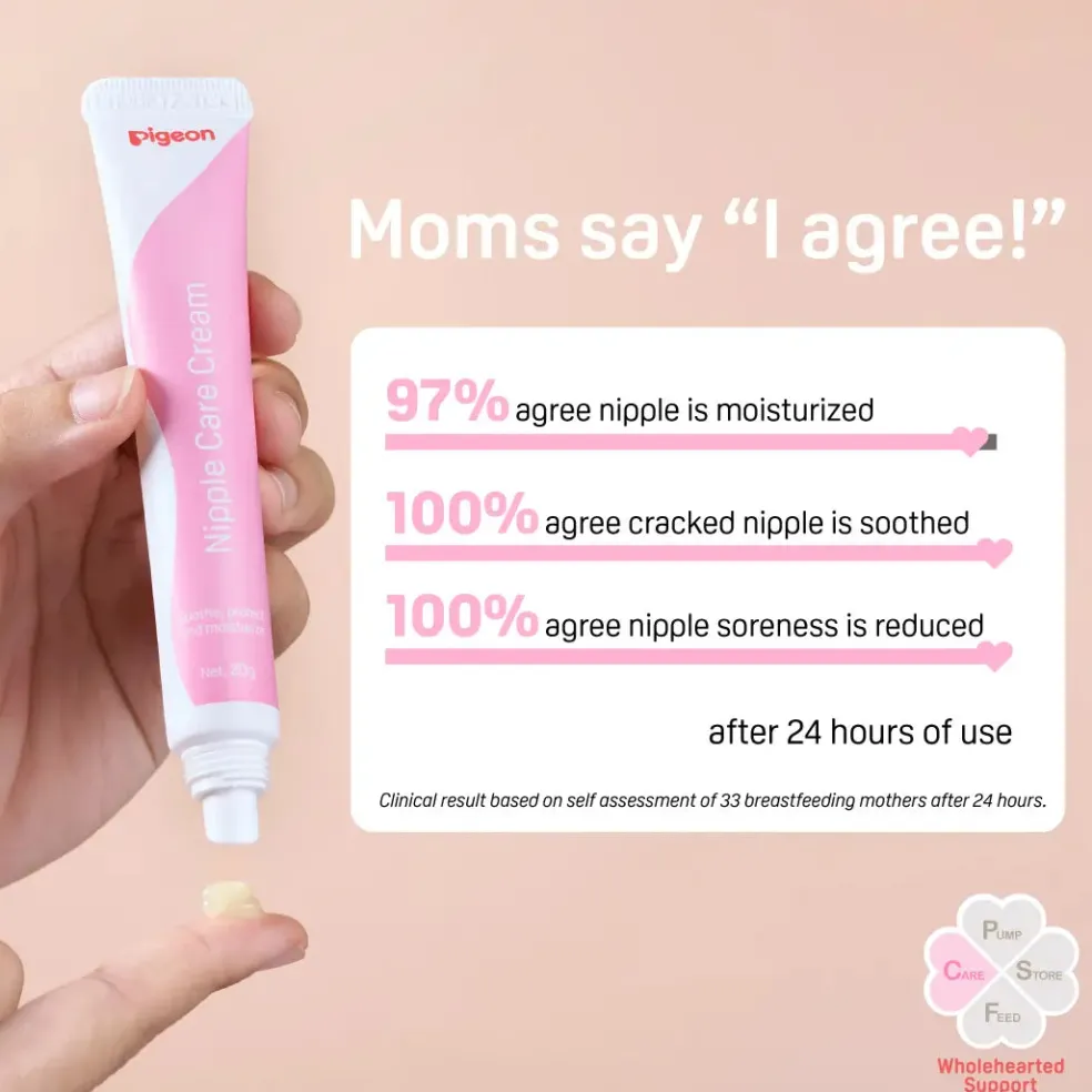 Pigeon Nipple Care Cream 20g
