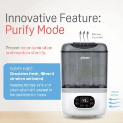 Pigeon Pochitto Steam & Dry Sterilizer